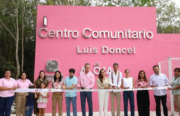 Cancún apuesta por centros comunitarios y espacios deportivos para fortalecer el tejido social