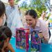 Llevan Estefanía Mercado y Eduardo Nájera amor a niñas y niños del Centro de Asistencia Temporal del DIF Playa del Carmen