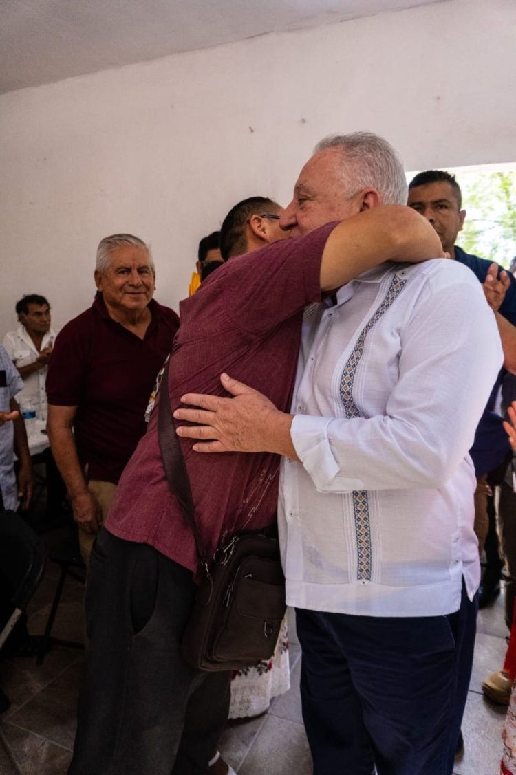 Rafael Marín fortalece diálogo social en Cancún entre arraigo, resultados y visión compartida