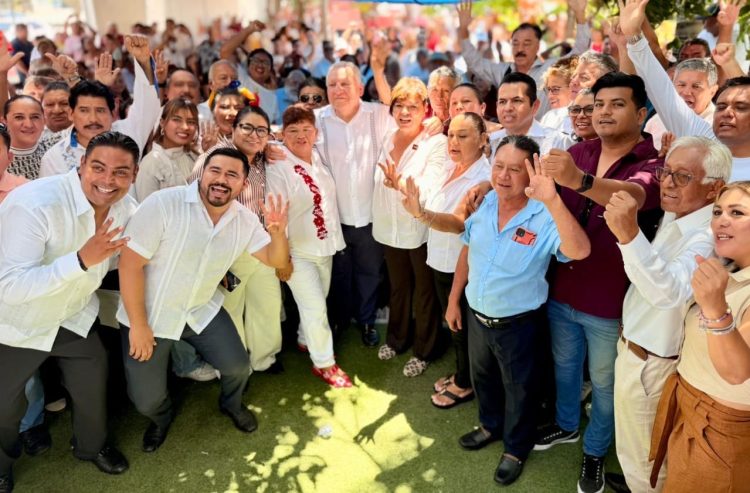Rafael Marín fortalece diálogo social en Cancún entre arraigo, resultados y visión compartida