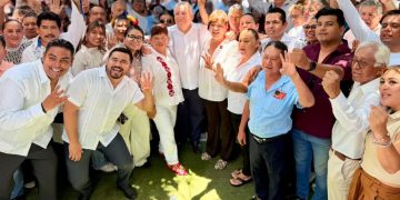 Rafael Marín fortalece diálogo social en Cancún entre arraigo, resultados y visión compartida