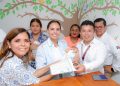 Protegen Ana Paty Peralta y verónica Lezama derecho a la identidad en Cancún