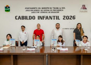 En Tulum se llevó a cabo el Cabildo Infantil 2026