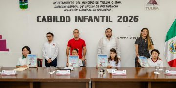 En Tulum se llevó a cabo el Cabildo Infantil 2026