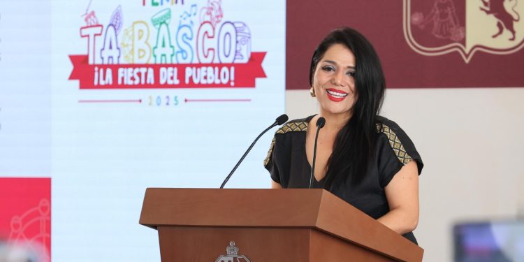 Feria Tabasco 2026 impulsará economía y orgullo cultural: Katia Ornelas Gil
