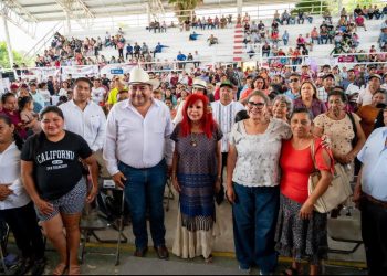 Layda Sansores inaugura tramo carretero Candelaria–Pejelagarto y refuerza conectividad en el sur de Campeche