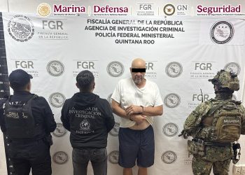 Capturan en Quintana Roo a Remigio ‘N’ con orden de extradición a EU