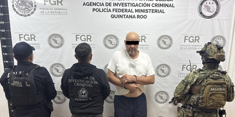 Capturan en Quintana Roo a Remigio ‘N’ con orden de extradición a EU