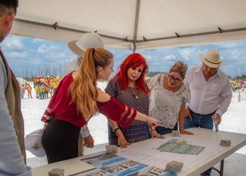 Candelaria avanza con 360 viviendas del Bienestar tras donación de terreno