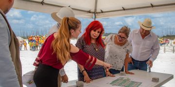 Candelaria avanza con 360 viviendas del Bienestar tras donación de terreno