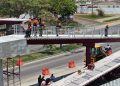 Instalarán puente peatonal en el Parque Tabasco ‘Dora María’; habrá cierres viales este domingo