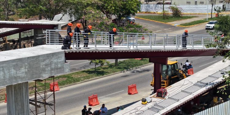 Instalarán puente peatonal en el Parque Tabasco ‘Dora María’; habrá cierres viales este domingo