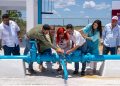 Layda Sansores inaugura sistema de agua potable en Bonfil con inversión de 7.5 mdp