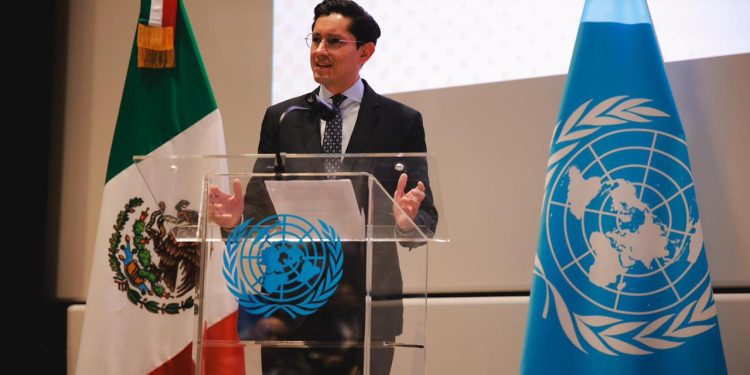 México mantiene participación en la ONU pese a adeudo de cuotas obligatorias