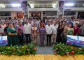 Layda Sansores encabeza celebración del Día del Empleado Estatal