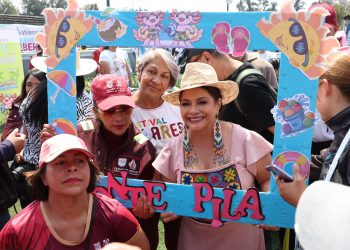Inaugura Clara Brugada Santo Chapuzón Vacacional en Utopía Magdalena Mixiuhca