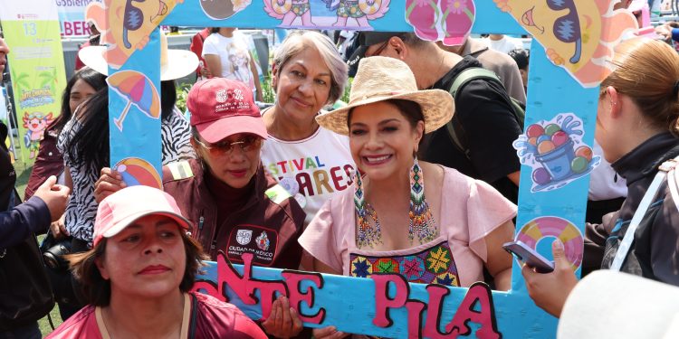 Inaugura Clara Brugada Santo Chapuzón Vacacional en Utopía Magdalena Mixiuhca