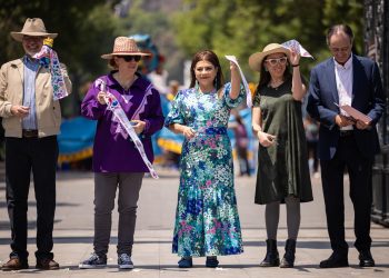 Con más de 400 actividades, Clara Brugada inaugura Aqüifera, festival que acercará a sus visitantes al agua a través de múltiples miradas