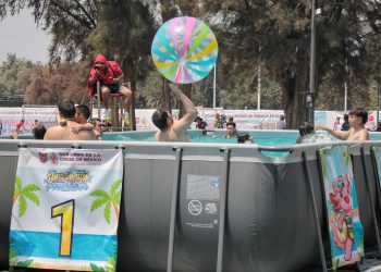 Santo Chapuzón vacacional en la ciudad registra alta afluencia durante Semana Santa