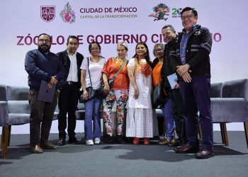 El gobierno de Clara Brugada atiende en audiencia ciudadana, a casi 4 mil personas; entre ellas, a comerciantes del Mercado La Nueva Viga