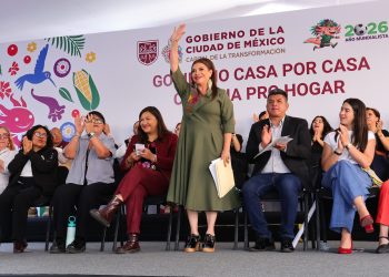 Clara Brugada anuncia renovación integral en colonia Pro Hogar, Azcapotzalco, con mejoras en servicios, educación y seguridad; alista inauguración de Utopía en esa alcaldía.