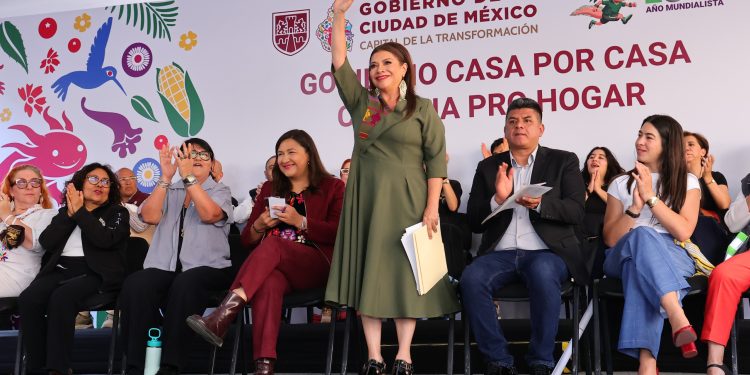 Clara Brugada anuncia renovación integral en colonia Pro Hogar, Azcapotzalco, con mejoras en servicios, educación y seguridad; alista inauguración de Utopía en esa alcaldía.