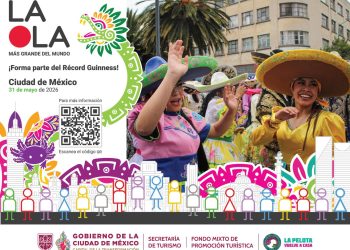 La Ciudad de México lanza “La Ola Más Grande del Mundo” rumbo al Mundial 2026