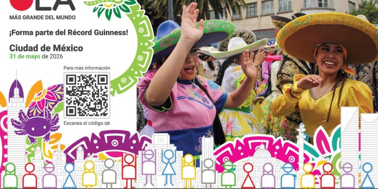 La Ciudad de México lanza “La Ola Más Grande del Mundo” rumbo al Mundial 2026