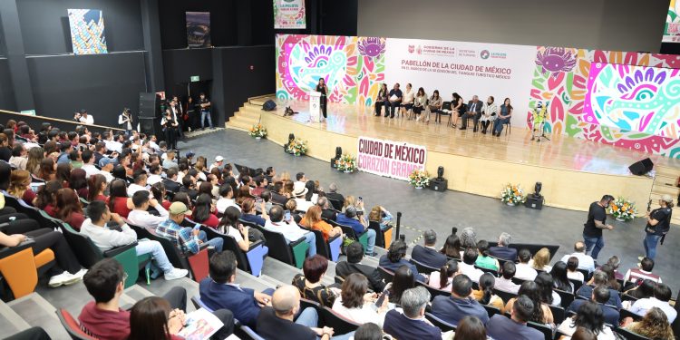 Pabellón Turístico será una ventana para mostrar al mundo la riqueza de la Capital y posicionarla como una Ciudad Anfitriona a la que sus visitantes busquen regresar, asegura Clara Brugada