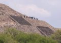 Teotihuacán reabre con estrictas medidas de seguridad tras ataque