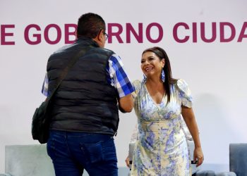 Atienden Clara Brugada y gabinete legal, a más de 4 mil 500 personas, en Zócalo de Audiencia Ciudadana