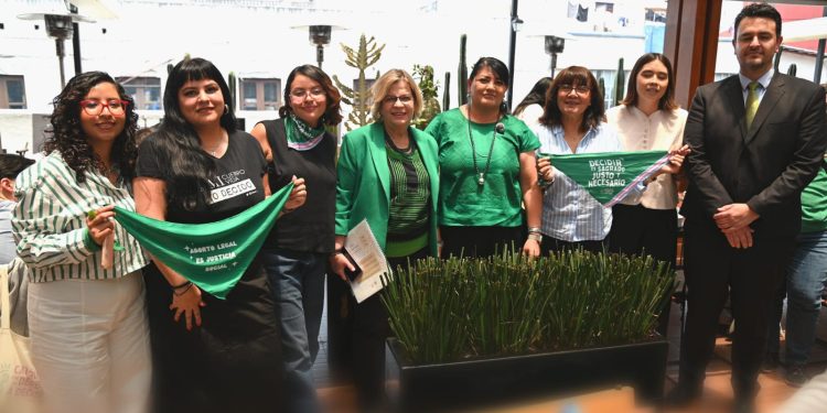 En la Ciudad de México se ha trabajado para garantizar que el aborto se trate como un asunto de salud pública