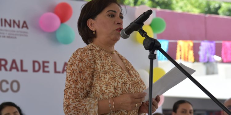 Beatriz Rojas inaugura Feria de los Derechos de Niñas, Niños y Adolescentes