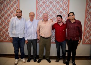 Rafael Marín Mollinedo encabeza encuentro en Playa del Carmen rumbo a la consolidación de la 4T en Quintana Roo