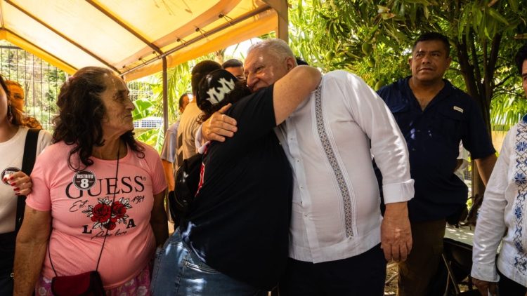 Rafael Marín fortalece diálogo social en Cancún entre arraigo, resultados y visión compartida