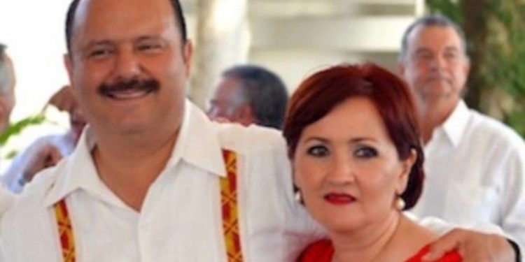 FGR solicita a Estados Unidos la deportación de esposa de César Duarte