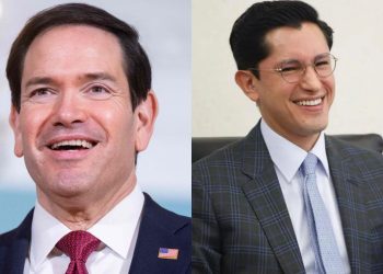 Marco Rubio llama a Roberto Velasco y busca fortalecer cooperación entre México y EU