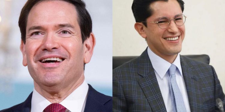 Marco Rubio llama a Roberto Velasco y busca fortalecer cooperación entre México y EU