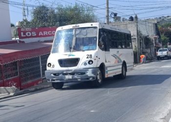 Suben tarifas del transporte público en Campeche a partir del 25 de abril