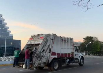 Accidente con camión recolector deja un joven muerto y un menor lesionado en Centro
