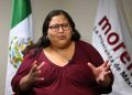 Citlalli Hernández deja la Secretaría de las Mujeres para integrarse a Morena rumbo a 2027