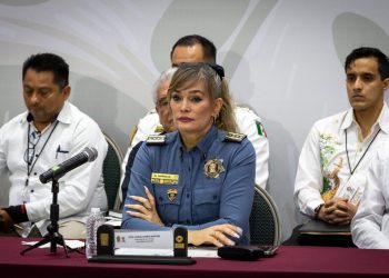Destacan inversión histórica en seguridad y dignificación policial en Campeche