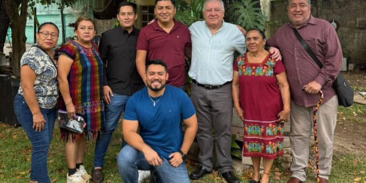 Rafael Marín reaparece en Quintana Roo y mueve el tablero rumbo a 2027