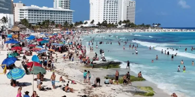 Supera Quintana Roo el medio millón de turistas en una semana