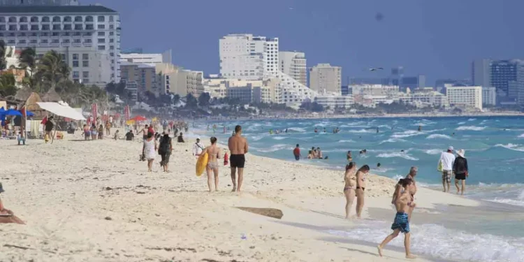 Quintana Roo supera el medio millón de turistas en una sola semana