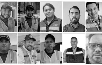 Identifican a nueve de los 10 mineros secuestrados en Concordia, Sinaloa