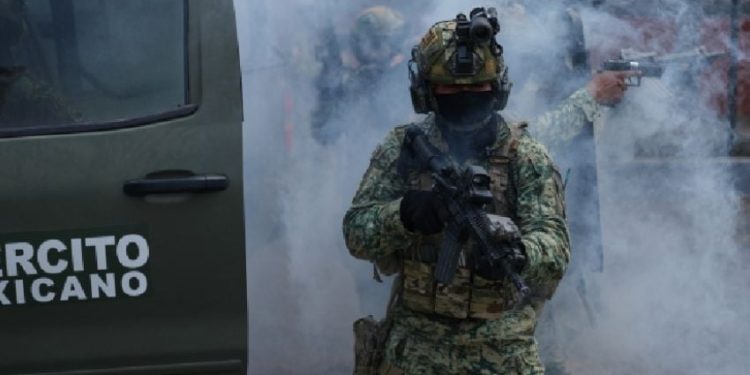 Sheinbaum solicita al Senado autorización para salida de tropas mexicanas a ejercicios internacionales