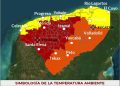 Procivy alerta por aumento gradual de temperaturas en Yucatán