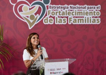 Quintana Roo se suma a estrategia nacional para fortalecer a las familias y promover la paz