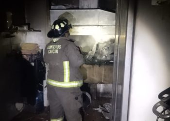 Van al alza incendios en Cancún; alertan por fugas de gas y fallas eléctricas